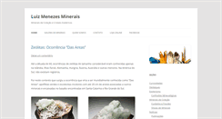 Desktop Screenshot of luizmenezes.com.br