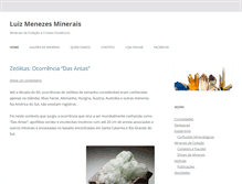 Tablet Screenshot of luizmenezes.com.br